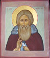 Святой преподобный Игумен Сергий радонежский